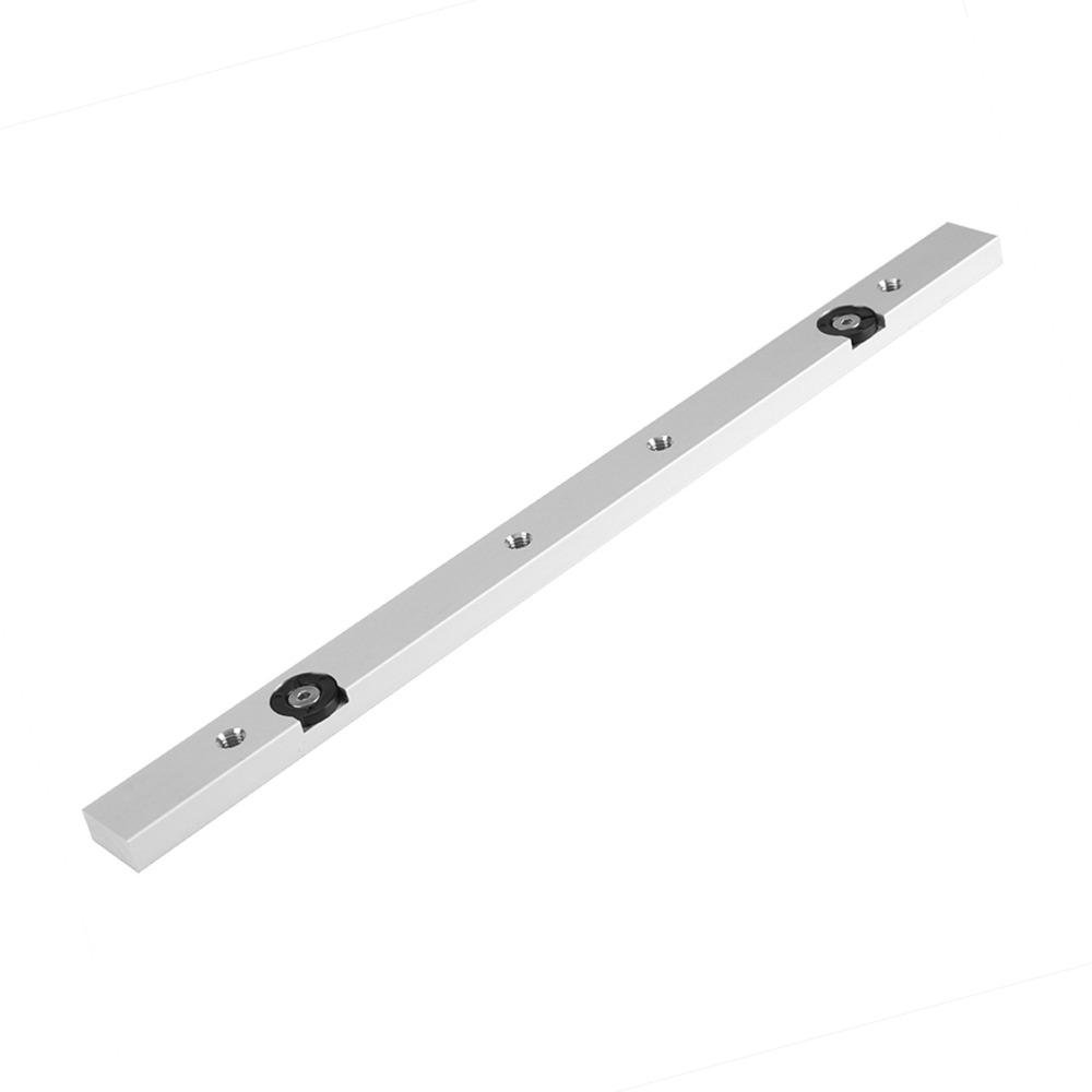 Aluminium Alloy Table Saw Gauge Rod Universal Woodworking Tool Miter Bar Slider  For Fixtures