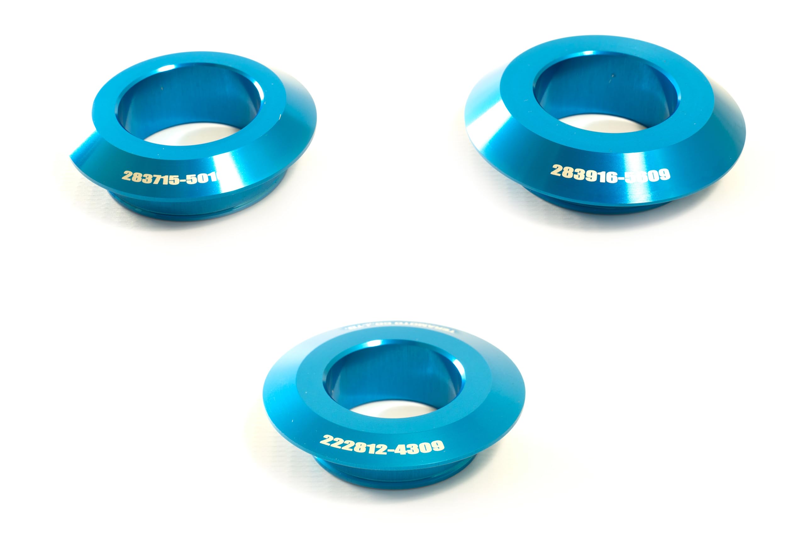

TERAMOTO Performance Color для и Katana Передний/Задний Комплект, Синий, GSX-S1000/GT/GX 22- 22-