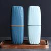 Portable Toothbrush Box, Travel Set, Creative Toothpaste Toothbrush Storage Box, Travel Mouthwash Cup