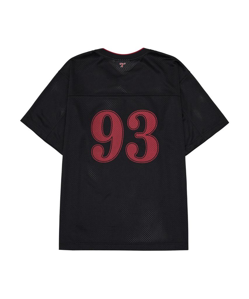 1993STUDIO [Lg Twins X 1993 Studio] 93 Punched Big Logo T-Shirt_Black
