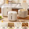 Su Fengshang Insect-Proof, Moisture-Sealed Food-Grade Rice and Flour Storage Container