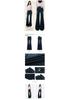 Plus Size Women's Micro-Flare Jeans - Autumn/Winter Retro Wide-Leg Casual Pants