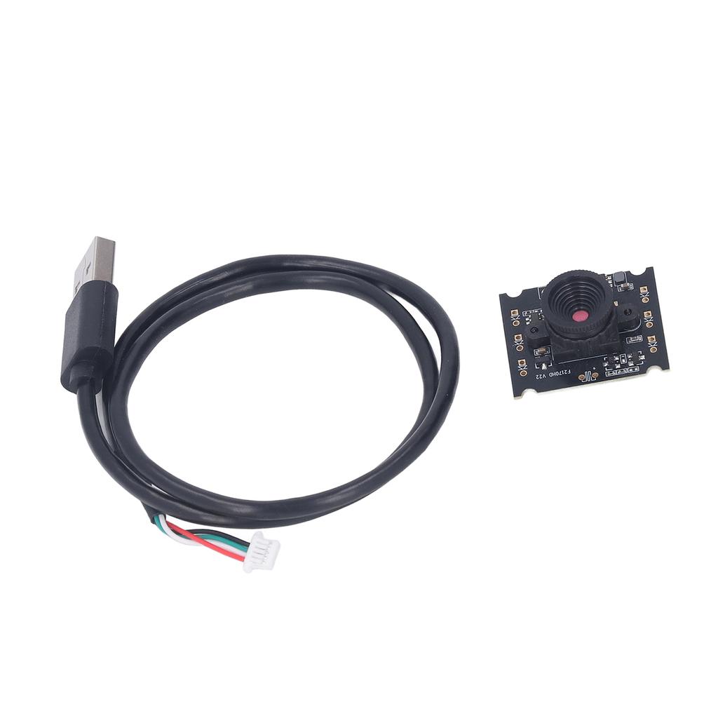 USB Camera Module 2MP High Definition 75 Degree View Angle Manual Focus Industrial Camera Module