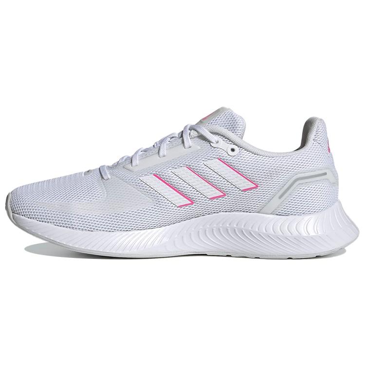 (WMNS) adidas Runfalcon 2.0 White Screaming Pink Women s FY9623 EU 37⅓