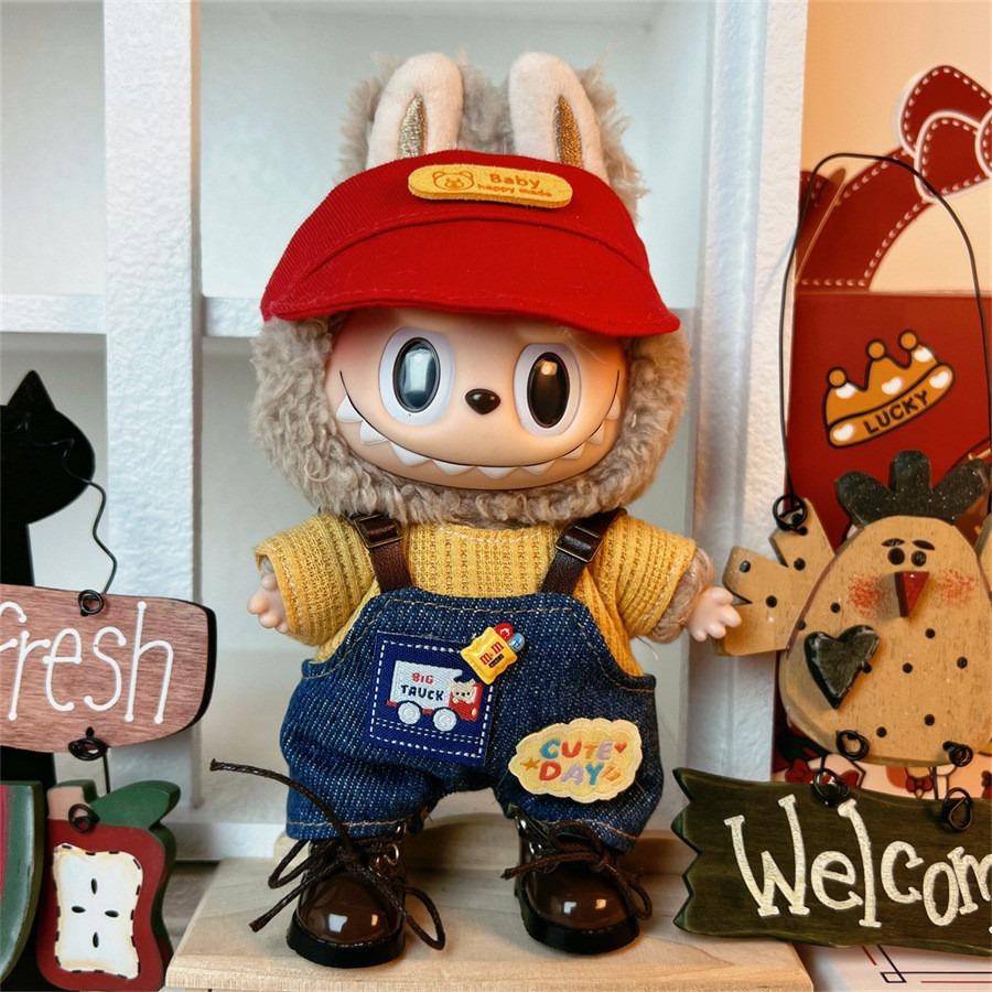 No Shoes For 15cm Labubu Stylish Outfit Clothes Sports & Leisure Suit  Labubu Outfit Accessories Labubu Ropa