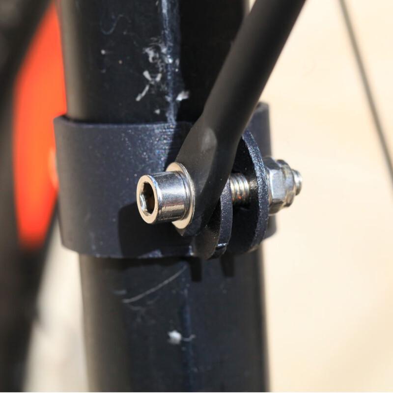 Portapacchi Anteriore per Bicicletta Li Shidi V-02-01