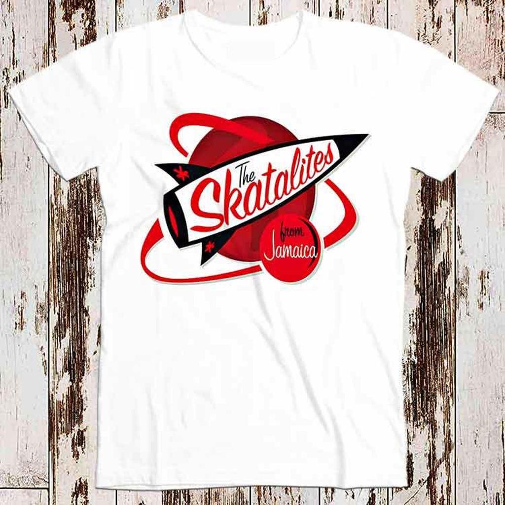 The Skatalites From Jamaica Tee Top Super Cool Gift Unisex Ladies T Shirt 8221