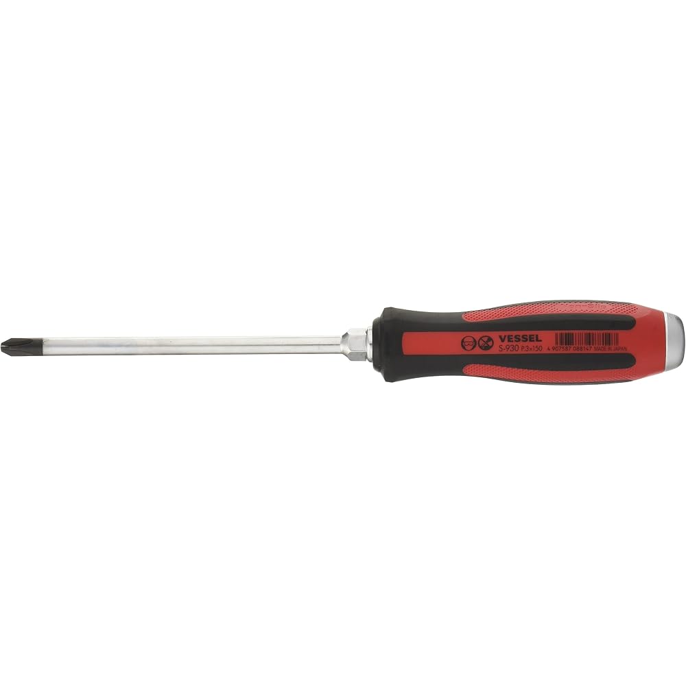 VESSEL (VESSEL) Megadora Through-Screwdriver (with S hanger) +3 x 150 S-930