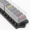 Smiti Automotive General Purpose Fuse Box 10 Circuits