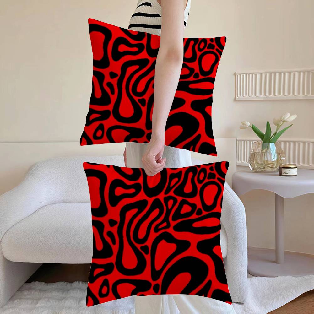 L-Lando N-Norris Pillow Case Anti-Dustmite Pillowcase Invisible Zipper Silky Sofa Cushion Cover