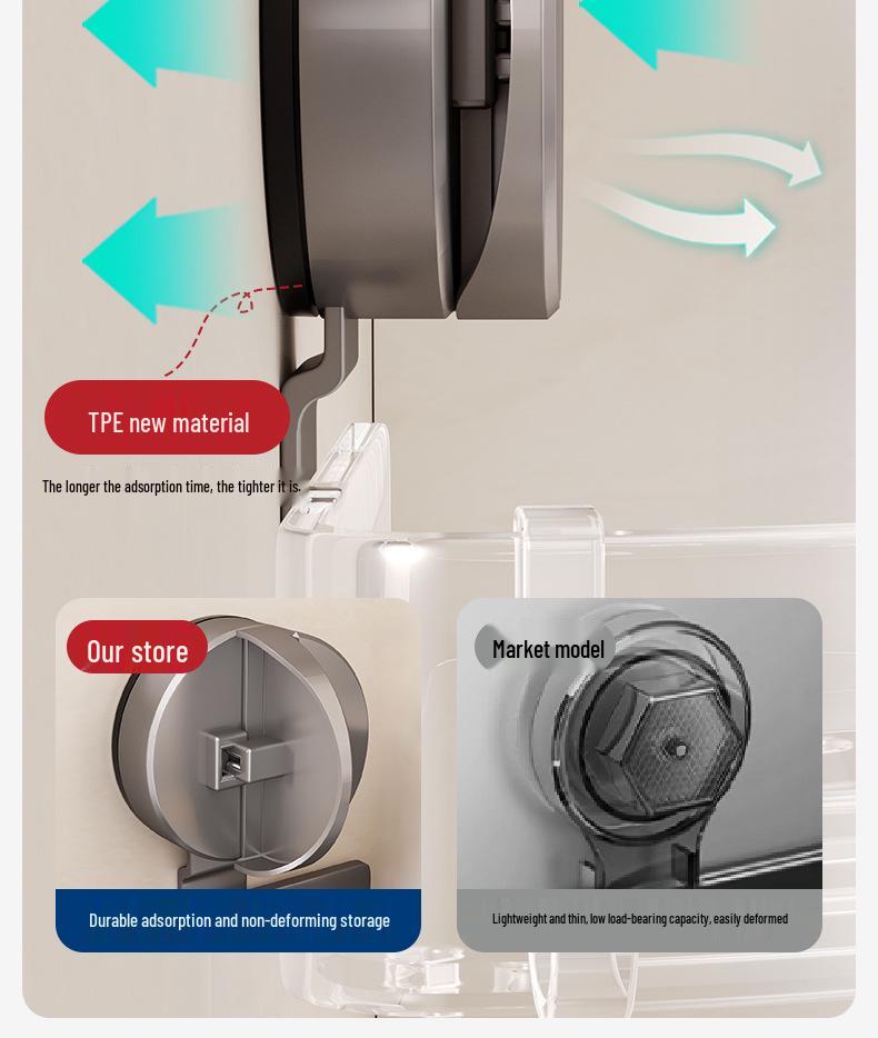 Stanzfreies Eckduschregal - Wandmontierter dreieckiger Badezimmer-Aufbewahrungskorb