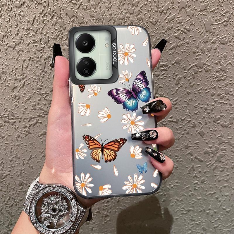 

Чехол для телефона с рисунком для Redmi 13C 4G 5G 12C 10C A1 A2 Plus 9 9A 9i Note 10 11 12 для Xiaomi 11 Lite NE Poco X3 NFC Pro противоударный чехол-бампер Redmi 13C 5G