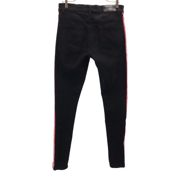 Amiri Line Long Pants 30 Black Men's Used