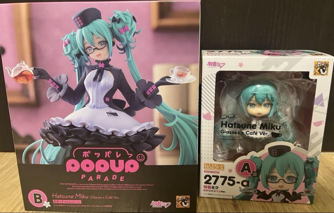 

[USED] Good Smile Lottery Hatsune Miku 2025 Autumn A Prize B Prize Figure