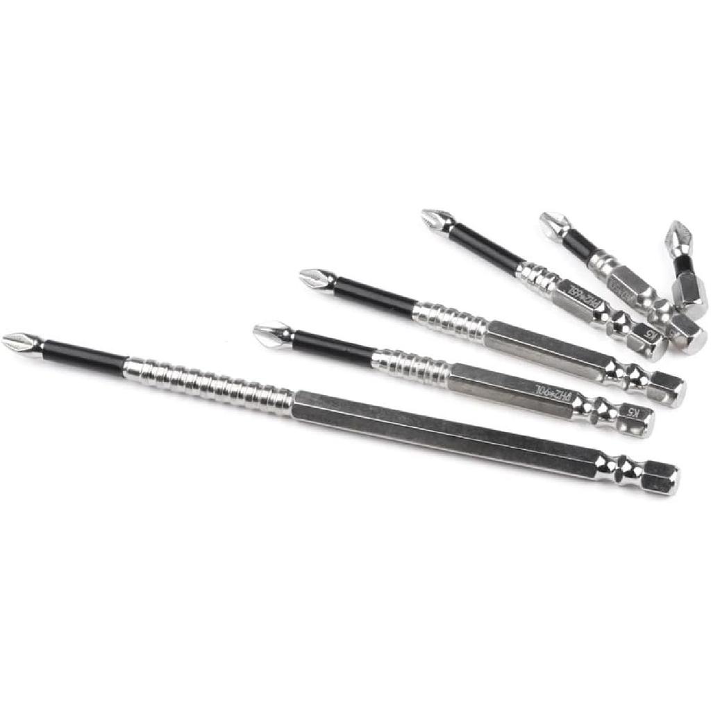 High Magnetic Screwdriver Drill Bit Set, 2025 New Magnetic Screwdriver Bits, Universal Anti Slip Magnetic Electric Screwdriver Set Suitable for Home