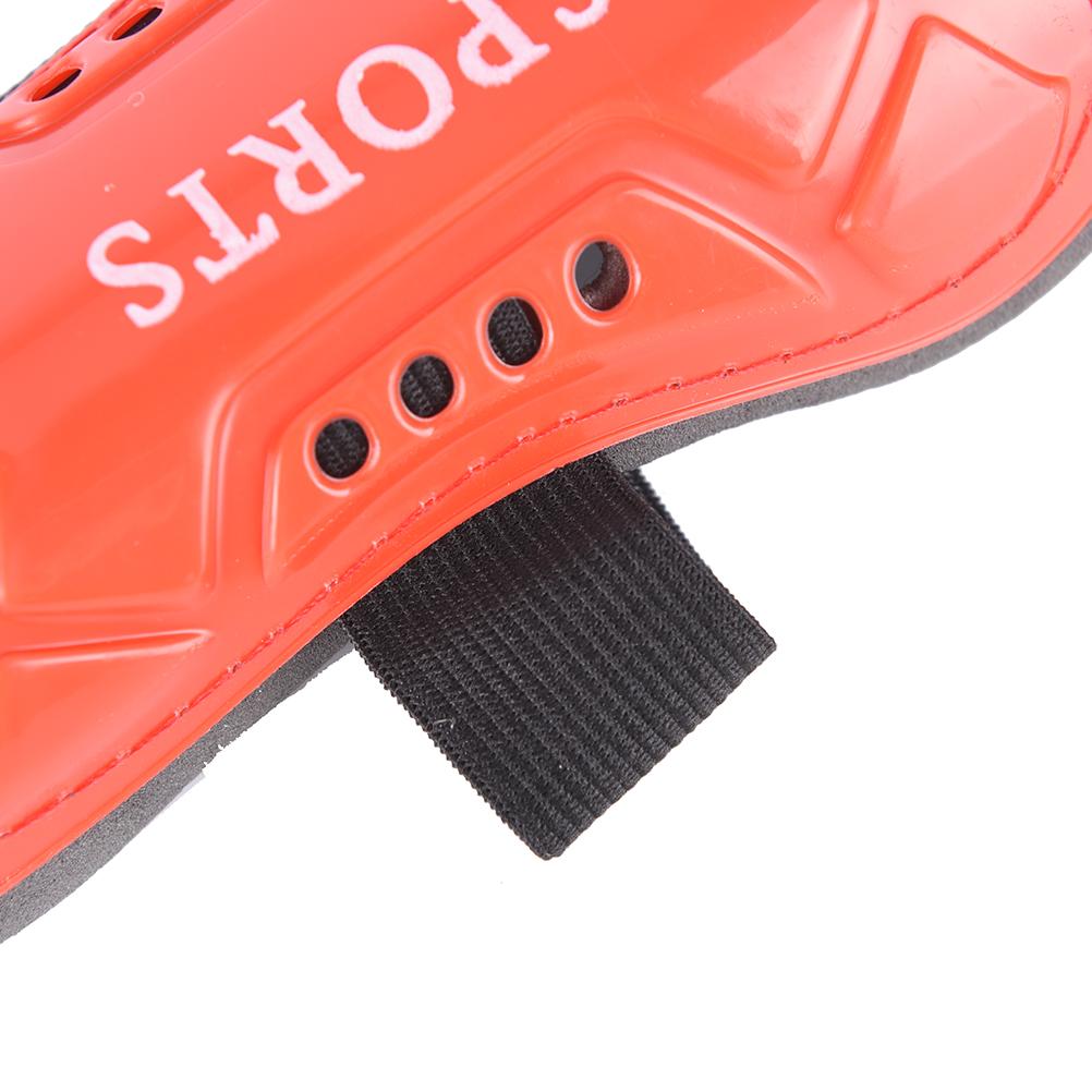 New-1Pair Kids Child Soft Football Shin Pads Soccer Guards Sports Leg Skin Guard Protector 1