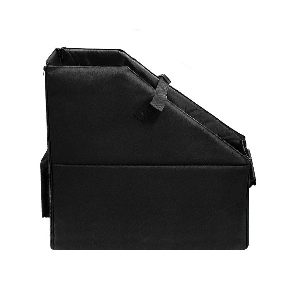 Cutie de depozitare pliabilă pentru biciclete Organizator de portbagaj pentru mașină Soluție de depozitare pliabilă pentru biciclete economisește spațiu și evită