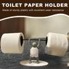 Creatieve Decoratieve Gewichtheffen Figuur Toiletpapierhouder 3D Printen van Rolpapier Beugel voor Badkamer Keuken
