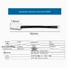 KSD9700 Thermal Protector, Normally Closed, Metal, 5A, 40°C-150°C Temperature Control Switch