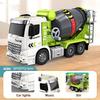 Simulation Children's Educational Toy Engineering Vehicle Sound and Light Inertia Engineering Concrete Truck Toy Set Toy Gift