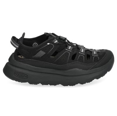 KEEN WK450 SANDALE Double K400 Fifty Sandalen für Damen 1028921 cm SCHWARZ/SCHWARZ 25.0