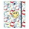 Smiley Smiley Ring Binder 512090666 Multicolor (27 X 32 X 3.5cm)