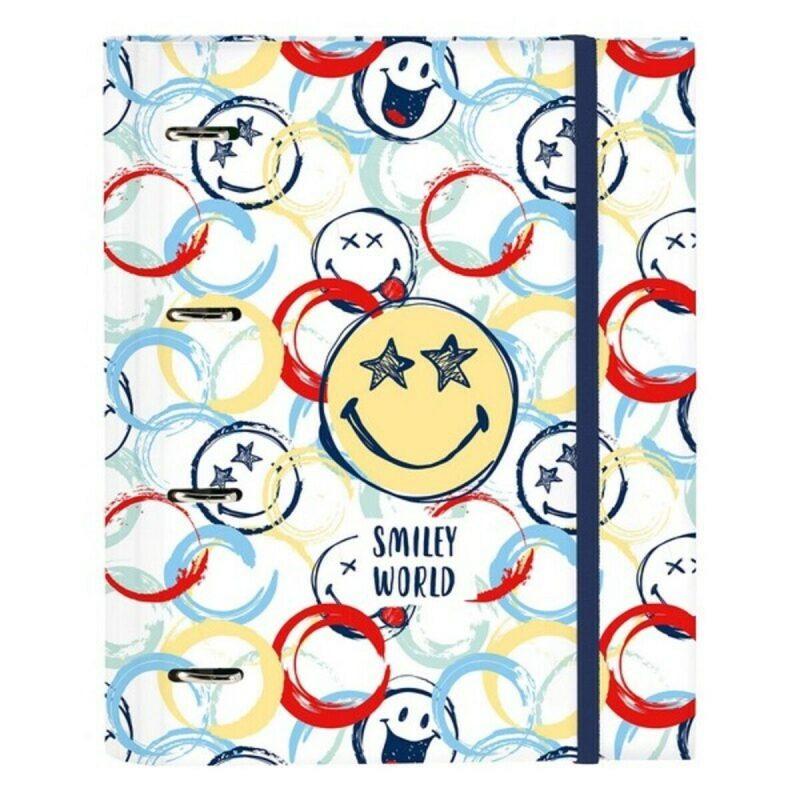 Smiley Smiley Ring Binder 512090666 Multicolor (27 X 32 X 3.5cm)