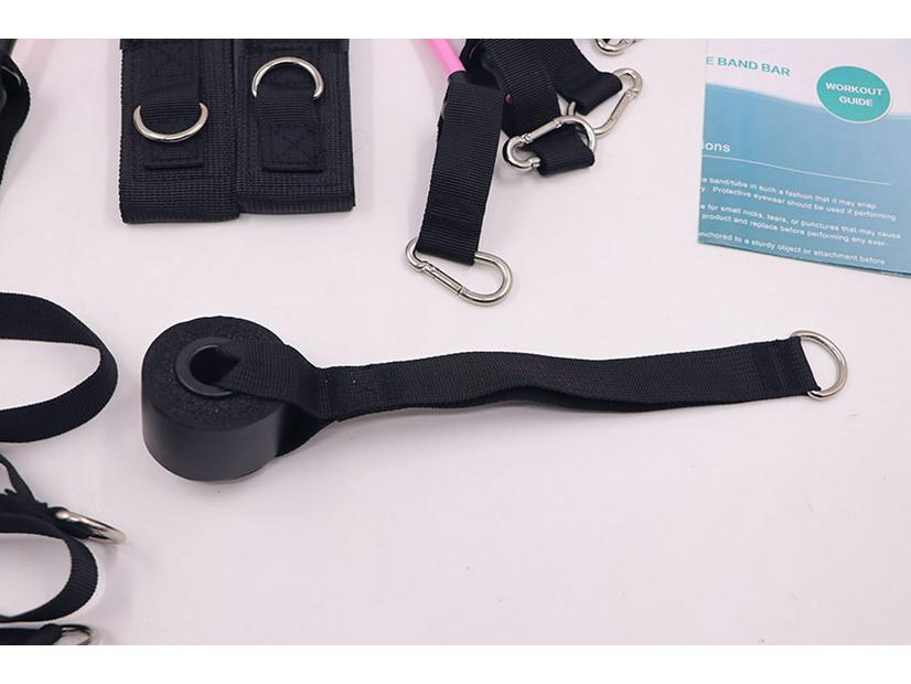 Bară Multifuncțională cu Rezistență și Forță pentru Yoga, Pilates și Fitness