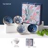 Lujiazui Japanese Ceramic Bowl Gift Set