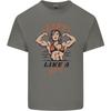 Lift Like a Girl Female Bodybuilding Unisexs Light Cotton TShirt