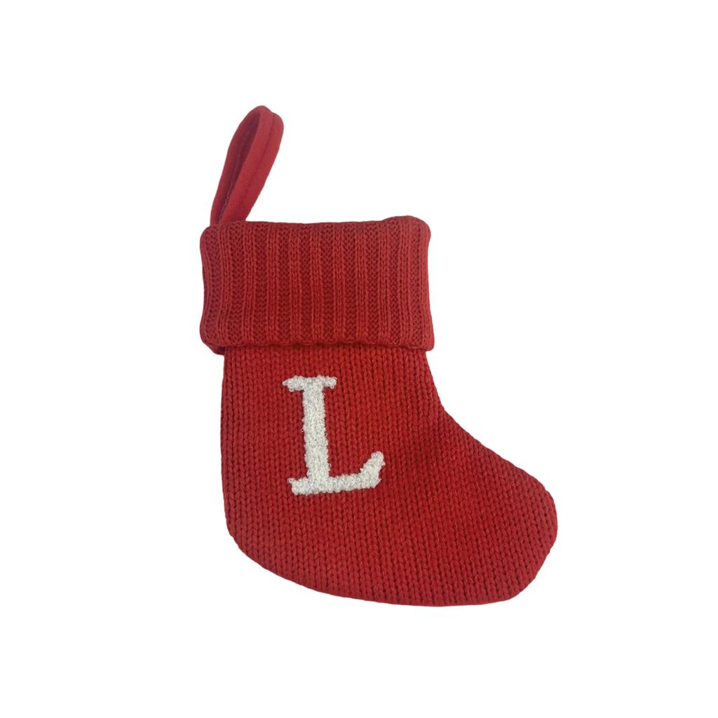 Christmas Decorations, Knitted Letter Socks, Christmas Stockings, Christmas Tree Ornaments, Christmas Knife And Fork Sets, Candy Bags