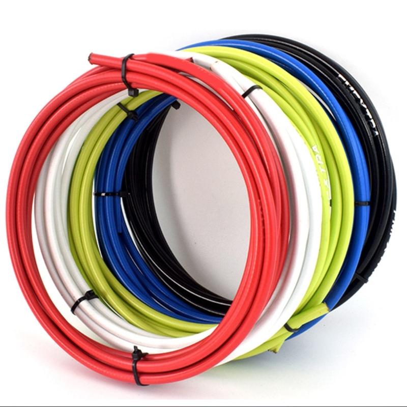 High Strengths Brake Gear Cable Housing Bike Derailleurs Shifters Levers Cable for Road Bikes and City Bikes