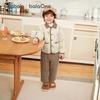 Balabala Children's Thickened Cotton Pajama Set