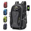 USB Rechargeable Backpack Casual Sports School Bag for Men and Women Lightweight Outdoor Hiking Bag Large Capacity Travel Bag