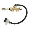Rear Brake Master Cylinder Reservoir Hydraulic Brake Pump for Yerf GX150 150cc 3206 4206 3209 Go Kart ATV