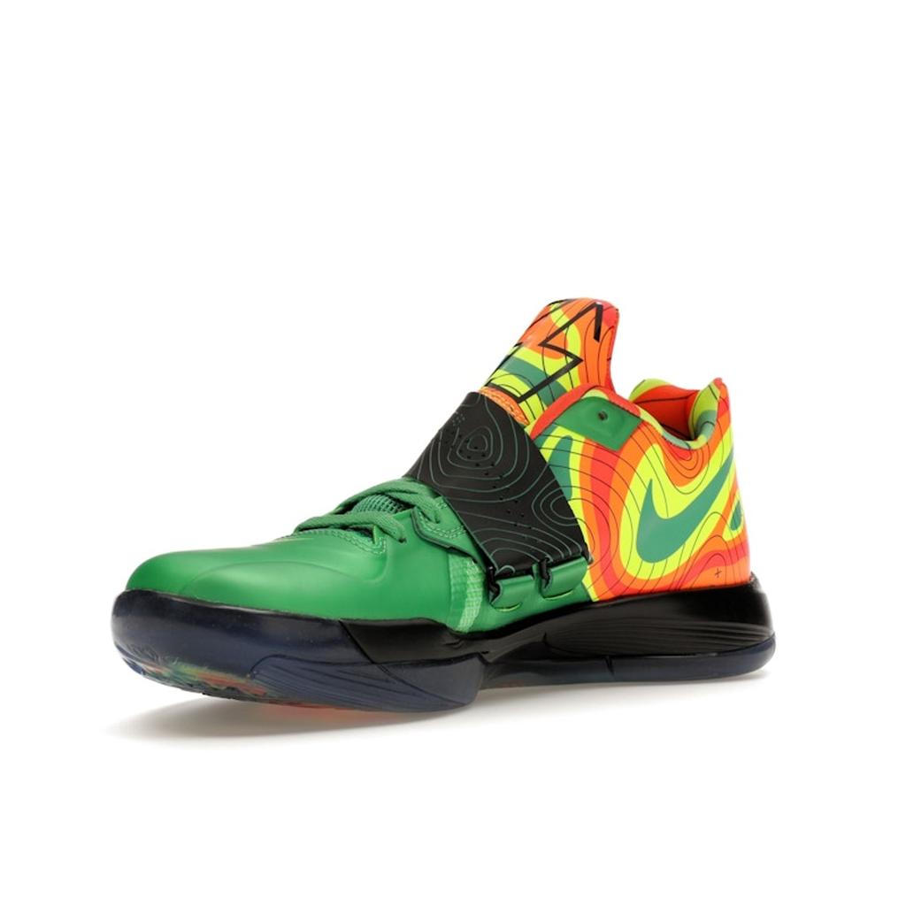 Nike Zoom KD 4 Weatherman 2024 Men Sneakers Green Lush-Green Volt FN6247-300