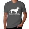 Its Been A Long Day Dachshund Dog Funny Gift Tshirt Unisex T Shirts For Unisex Tshirt