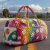 2026 Multi-functional 3D Print Handheld Travel & Sports Fitness Bag