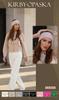 Women' Striped Headband Pink Cameo - Kirby