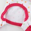 Yousheng Pet Cloth Round Neck Four-Legs Cartoon Pattern Puppy Bread Clothes Summer Pet Pajamas for Indoor