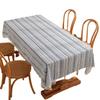 Famous Tablecloth Art Polyester Cotton Bohemian Pop Rectangular Dining Table Cloth Coffee Table Cloth Cover Towel