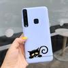 Für Samsung Galaxy A9 2018 A9s Hülle Mode Leopard Blume Handyhülle Für Samsung A9 2018 SM-A920F/DS Weiches Silikon Funda Coque