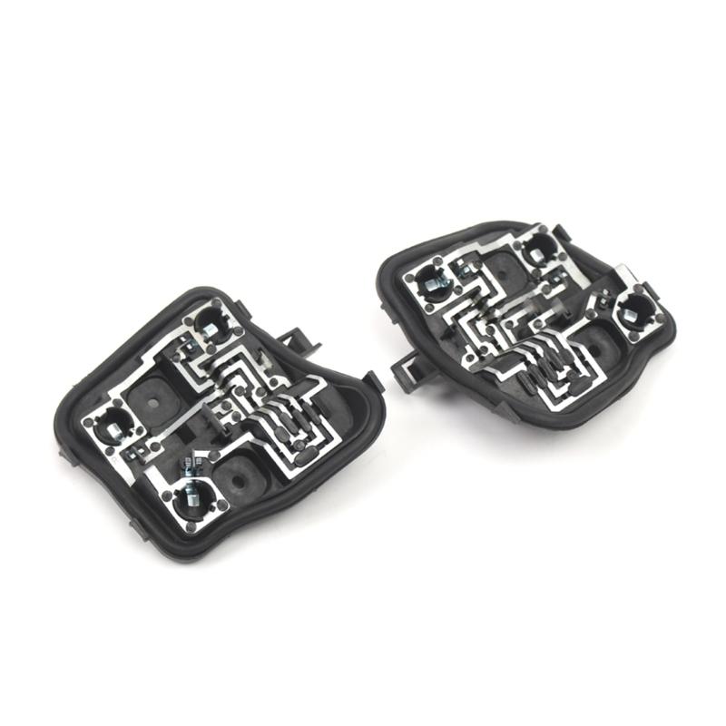 Replacement Taillight Circuit Board 8P4945257D 8P4945258D Car Rear Light Bulb Holder for 2009-2013 Easy Installation