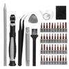 Pack of 49 Practical Miniature Screwdriver Set Hand Tool Screwdriver Set For Comprehensive Device And Appliance Care
