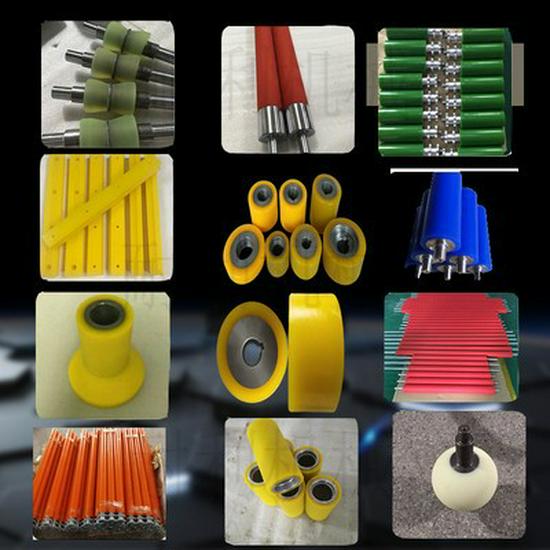 High-Temperature Silicone Roller for Laminating & Edge Banding Machines