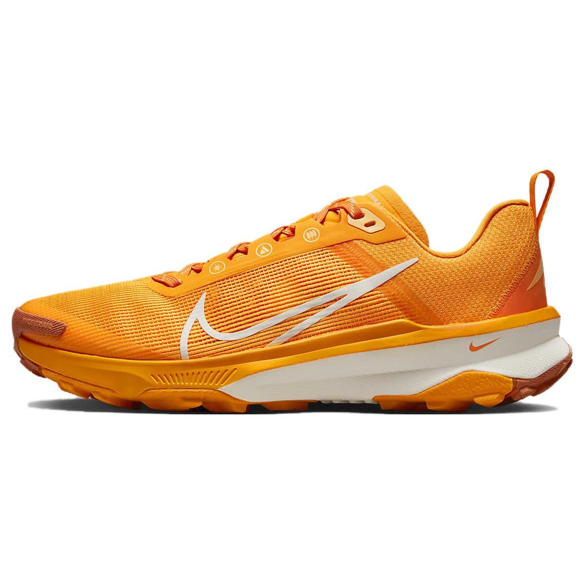 

Nike React Terra Kiger 9 Медовий відтінок Сонячний годинник Яскравий мандарин Вітрило Жіночі DR2694-800 37.5