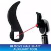 AD23-Compact Crowbar-Adapter Mini Pry Bar Adapter Heads Tool Horn-Type Half Shaft Removal Tool For 3/8Inch Ratchet Car Repair