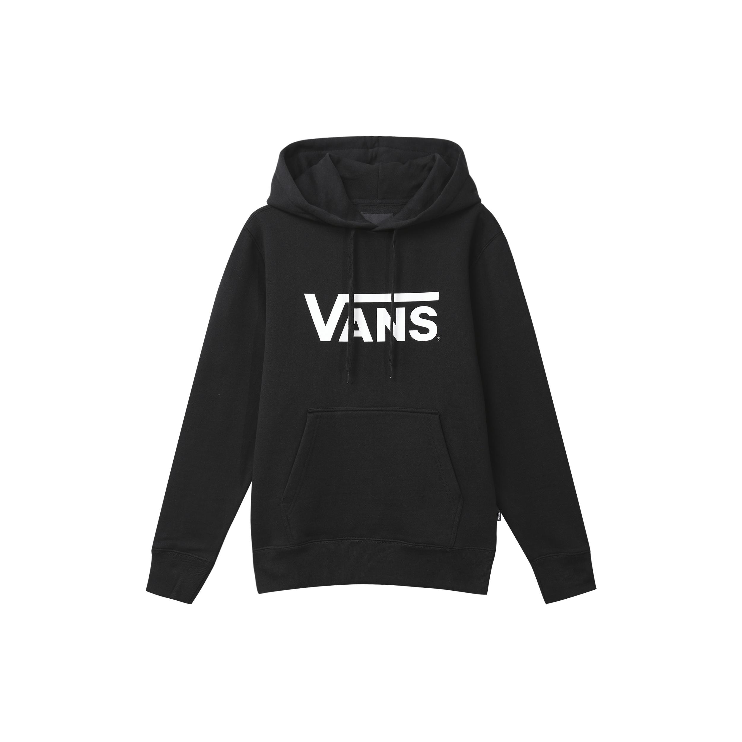 Vans 2019 Classic Black Casual Pullover Couple Style Men s VN0A3TXIBLK XS
