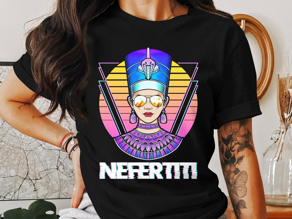 Egyptian Gods Mythology T-Shirt, Ancient Egypt Religion Tee, Pharaoh Deity Shirt, Historical Art Design, Vibrant Graphic Tee