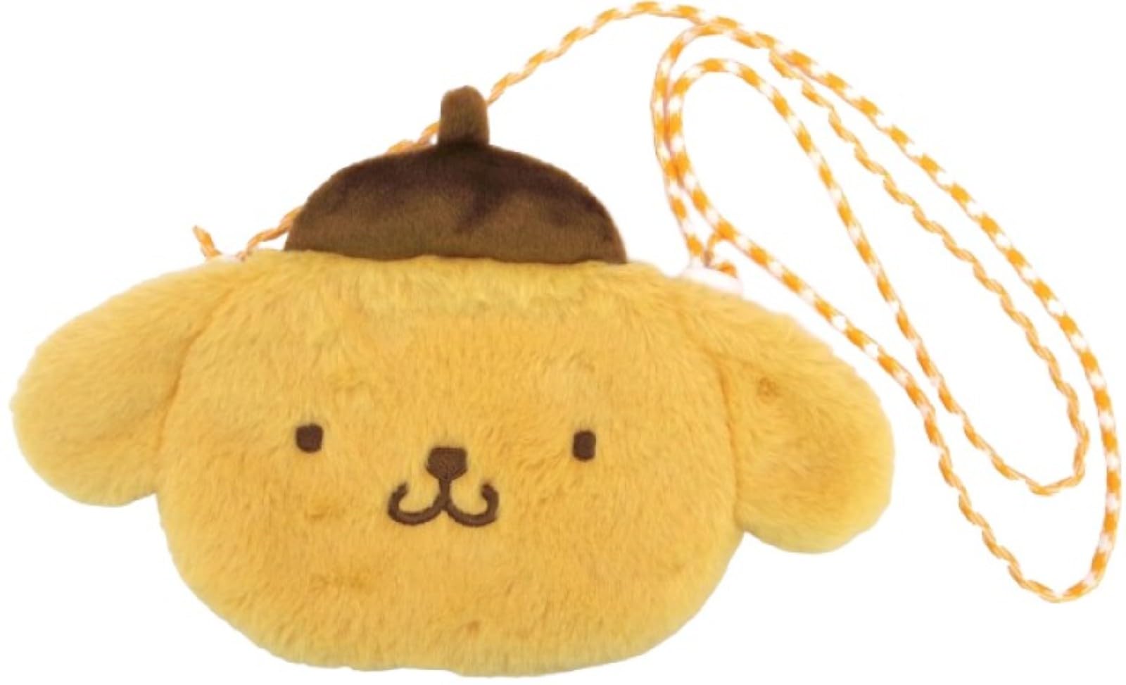

Nakajima Corporation Plush Sacoche Pompompurin 188045-23